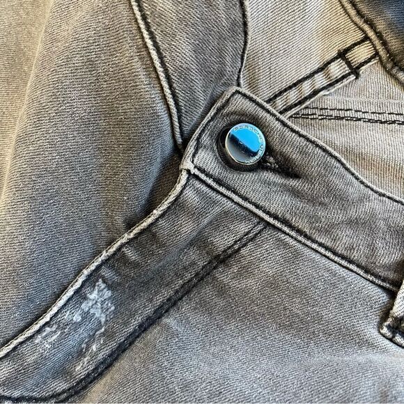 Porsche Design Gray Denim Slim Fit jeans - Picture 9 of 10